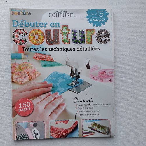 Magasine débuter en couture n° 03