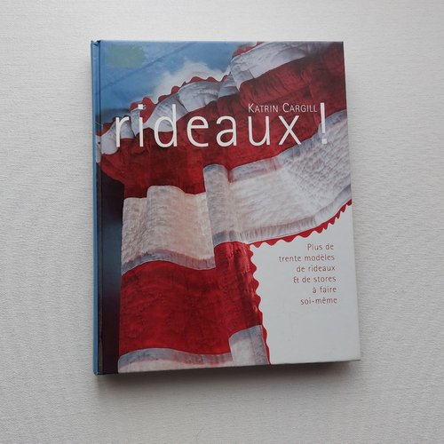 Livre de couture pour rideaux et stores