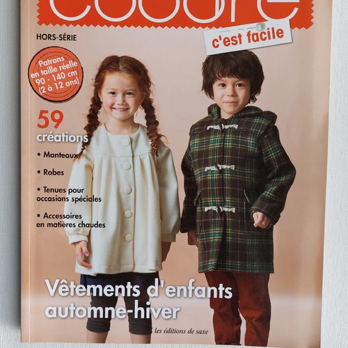 Coudre c'est facile n°20  hors série