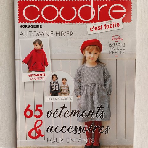 Coudre c'est facile  n°37 hors série