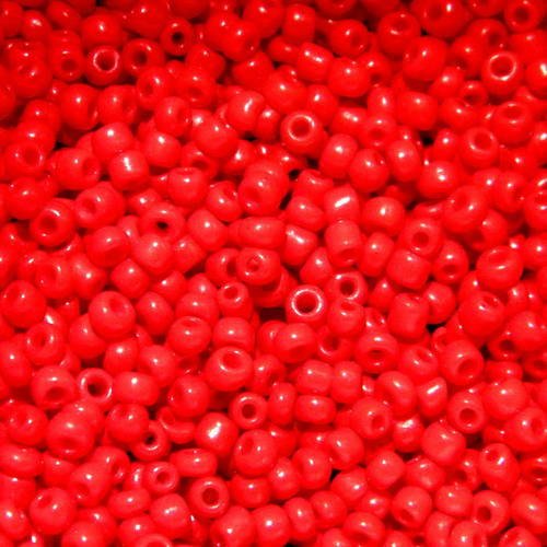 Preciosa-rocaille 1,5 mm rouge foncé avec se 20g