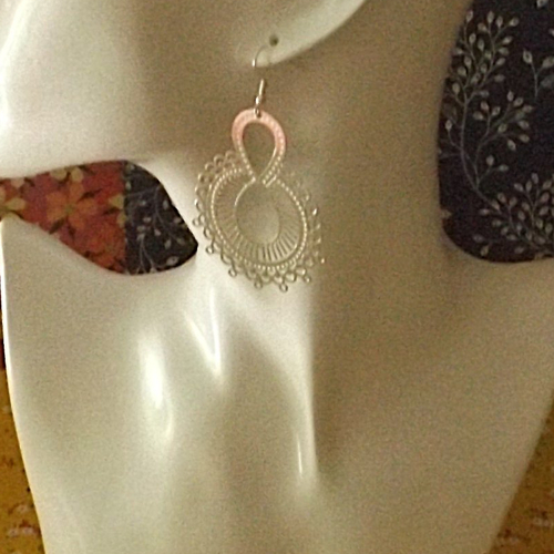 Boucles d'oreilles "chandeliers"