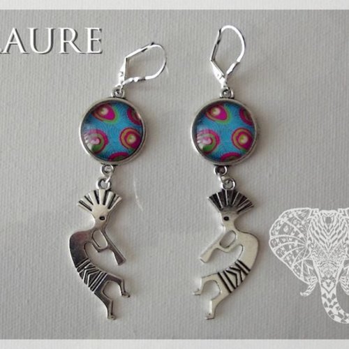 Boucles d'oreille "ethnique 2"
