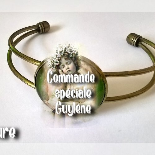 Réservé - bracelet "commande spéciale guylène"