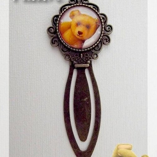 Marque page "ourson"