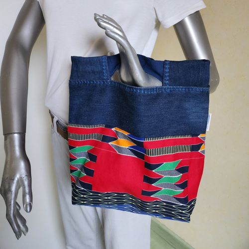 Sac wax jean
