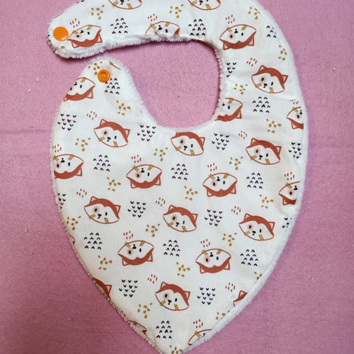 Bavoir bandana