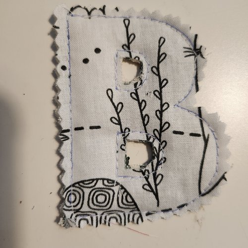 Lettre alphabet