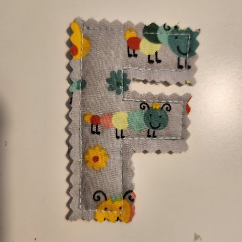 Lettre alphabet