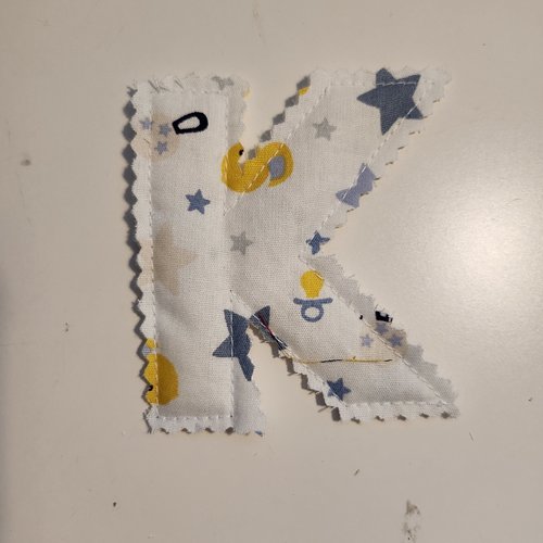 Lettre alphabet