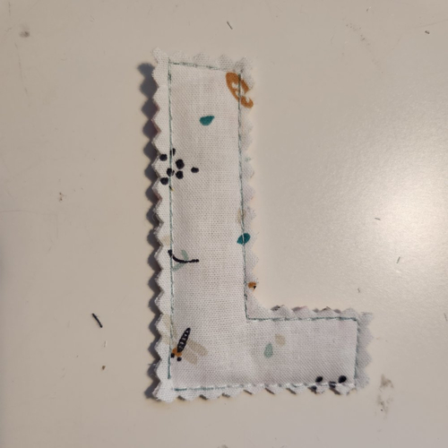Lettre alphabet