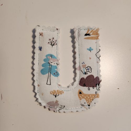 Lettre alphabet