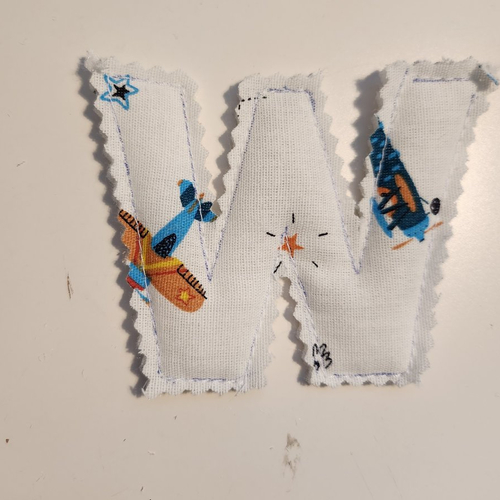 Lettre alphabet