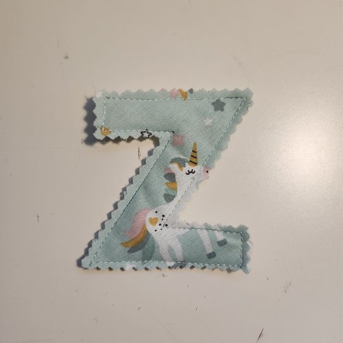 Lettre alphabet