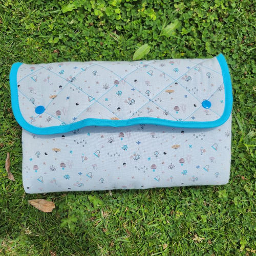 Matelas à langer nomade