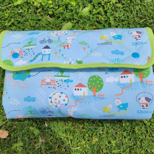 Matelas à langer nomade