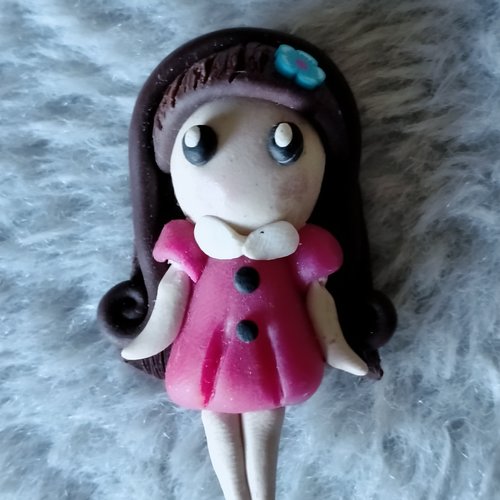 Miniature une poupée chibi
