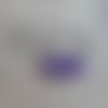 Collier lolipop violet