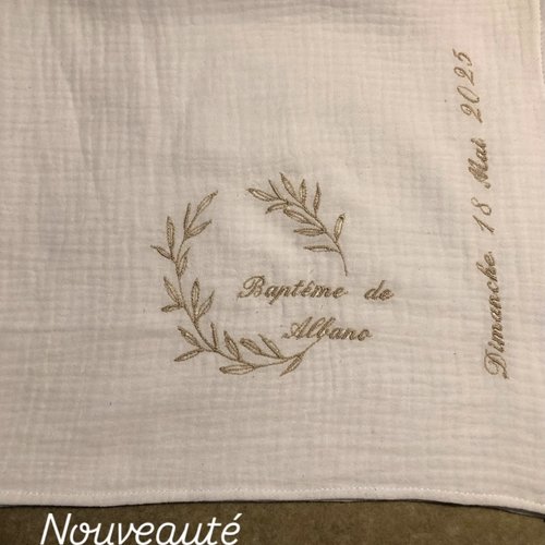 Lange bapteme couronne