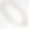 Collier beige anti-tique pour chien et chat personnalisé, perle céramique em, bijoux pour chien