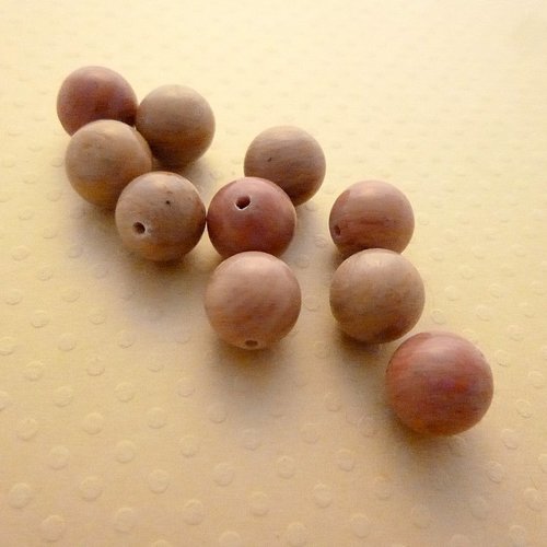 10 perles rondes rhodochrosite 10 mm 