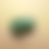 Lot de 2 perles palets green turquoise picasso 14 mm - cbdf14-1607 