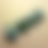 Lot de 4 perles ovales rosemonde 14x10 mm mix bleu vert - cb1410-1581 