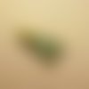 Breloque pompon patine vert de gris/doré 20mm - bvg-1562 