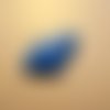 Breloque émaillée nuage bleu 25x15mm - be-1558 