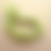Echevette fil à broder soie/rayonne vert - fbsr-1207 