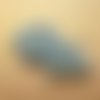 Lot de 50 perles nacrées rondes 4 mm baby blue - r4-1457 