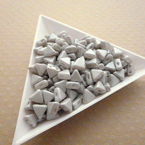 10 gr de perles kheops® par puca® 6mm grey pearl -  pr35-1253 
