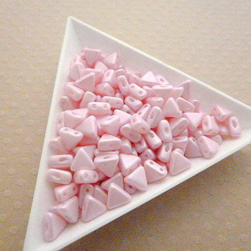 10 gr de perles kheops® par puca® 6mm pink pearl-  pr35-1244 
