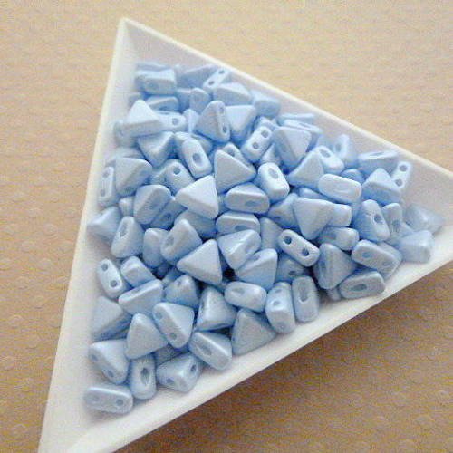 10 gr de perles kheops® par puca® 6mm blue pearl-  pr35-1242 