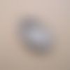 Pendentif argenté vieilli pour cabochon ovale 18x25mm - scaboa1825-9989 