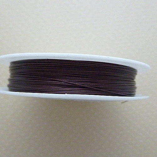 50m fil cablé saddle brown - fcb-1310 