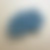 Lot de 50 perles rondes couleur bleues 4 mm - r4-0533 