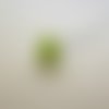 Tige fleur artisanale vert 9,5 cm - gbhp-0906 