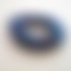 Lot de 25 rondelles 6 mm iris blue - cbr6-0261