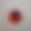 Cabochon carré en cristal 10 mm indian red