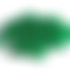 20 perles jade naturelle vert bouteille 4mm (g-15) 