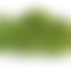 10 perles jade naturelle vert 6mm (bad) 