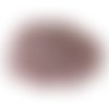 10gr perles de rocaille violet arc en ciel translucide en verre  2mm environ 800 perles (ref58)
