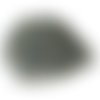 10gr perles de rocaille gris arc en ciel translucide en verre  2mm environ 800 perles (ref61)