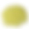 10gr perles de rocaille jaune nacré en verre  2mm environ 800 perles (ref68)