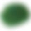 10gr perles de rocaille nuances de vert  brillant en verre  2mm environ 800 perles (ref70)
