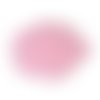 10gr perles de rocaille rose clair nacré 2mm environ 800 perles (ref1)