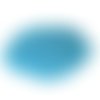 10gr perles de rocaille bleu ciel reflets brillants en verre  2mm environ 800 perles (ref27)