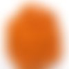 10gr perles de rocaille orange 2mm (environ 800 perles)