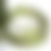 5m ruban organza vert olive 6mm